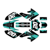 Graphics Kit for Honda CRF80 (2004-2010) Spear Series