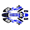 Graphics Kit for Honda CRF80 (2004-2010) Viper Series