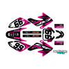 Graphics Kit for Honda CRF100 (2004-2010) Division Series