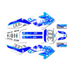 Graphics Kit for Honda CRF100 (2004-2010) Surfsup Series