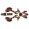 Graphics Kit for Honda CRF450R (2013-2016) Prime Series