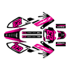 Graphics Kit for Honda CRF80 (2011-2016) Fh Series