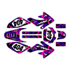 Graphics Kit for Honda CRF80 (2011-2016) Invasion Series
