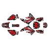 Graphics Kit for Honda CR85 (2003-2014) Prime Series
