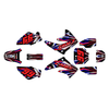 Graphics Kit for Honda CR85 (2003-2014) Prime Series
