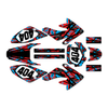 Graphics Kit for Honda CRF80 (2011-2016) Shatter Series
