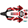 Graphics Kit for Honda CRF80 (2011-2016) Surfsup Series