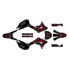 Graphics Kit for Honda CRF250F (2019-2025) Prime Series