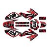 Graphics Kit for Honda CRF100 (2011-2016) Invasion Series