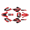 Graphics Kit for Honda XR80 (2001-2003) Warrior Series