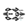 Graphics Kit for Honda XR100 (2001-2003) Lightning Series