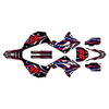 Graphics Kit for Honda CR250 POLISPORT (2002-2007) Prime Series