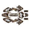 Graphics Kit for Honda CRF100 (2011-2016) Snagged Series