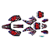 Graphics Kit for Honda CR250 (2002-2003) Prime Series