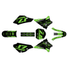 Graphics Kit for Kawasaki KLX125 (2003-2007) Axis Series