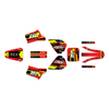 Graphics Kit for Honda XR200R (1984-2002) Warrior Series