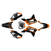 Graphics Kit for Honda CRF125F (2019-2024) Division Series