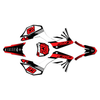 Graphics Kit for Honda CRF125F (2019-2024) Fh Series