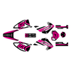Graphics Kit for Honda CRF150F (2003-2007) Fh Series