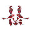 Graphics Kit for Polaris OUTLAW500 (2006-2008) Snagged Series