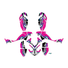 Graphics Kit for Polaris OUTLAW525 (2006-2008) Shred Series