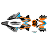 Graphics Kit for Ktm 250XCF (2008-2010) Og-crew Series