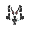 Graphics Kit for Kawasaki KFX50 (2003-2006) Predator Series