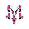Graphics Kit for Kawasaki KFX50 (2003-2006) Shred Series