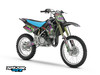 Graphics Kit for Kawasaki KX100 (2001-2013) Core Series