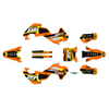 Graphics Kit for Husqvarna Mini TC50 (2024) Warrior Series
