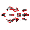 Graphics Kit for Husqvarna Mini TC50 (2024) Warrior Series