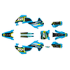 Graphics Kit for Husqvarna Mini TC50 (2024) Warrior Series