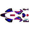 Graphics Kit for Honda CRF150F (2003-2007) Viper Series