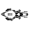 Graphics Kit for Kawasaki KLX140R (2019-2024) Cyberware Series