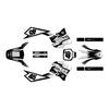 Graphics Kit for Yamaha TTR225 (1999-2004) Division Series