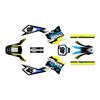 Graphics Kit for Yamaha TTR225 (1999-2004) Division Series