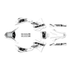 Graphics Kit for Yamaha TTR225 (1999-2004) Lethal Series