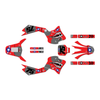 Graphics Kit for Yamaha TTR225 (1999-2004) Predator Series