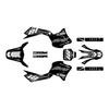 Graphics Kit for Yamaha TTR225 (1999-2004) Rebel Series