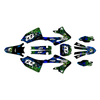 Graphics Kit for Yamaha YZ125 (2022-2023) Core Series