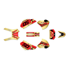 Graphics Kit for Honda XR250 (1996-2004) Evo Series