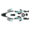 Graphics Kit for Honda CRF230F (2003-2007) Usa Series