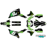 Graphics Kit for Kawasaki KX250X (2021+) Turbo Series