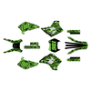 Graphics Kit for Kawasaki KDX200 (1995-2008) Twitch Series
