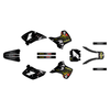 Graphics Kit for Kawasaki KX250 (1992-1993) Lancaster Series