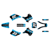 Graphics Kit for Kawasaki KX250 (1992-1993) Spear Series