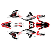 Graphics Kit for Honda CRF450RX (2021-2024) Evader Series