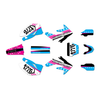 Graphics Kit for Honda CRF250R (2006-2007) Usa Series