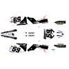 Graphics Kit for Yamaha YZ250F (2006-2007) Swift Series