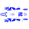 Graphics Kit for Yamaha YZ250F (2006-2007) Swift Series